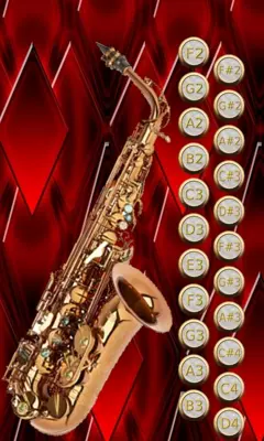 Sax Alto Virtual android App screenshot 0